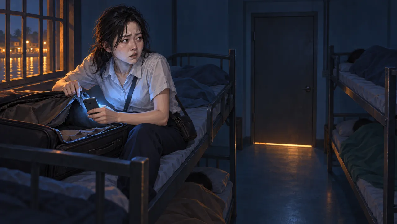 해외 감금 탈출 — 2