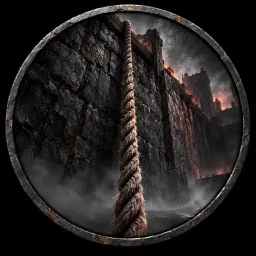 El que cruzó la muralla de noche