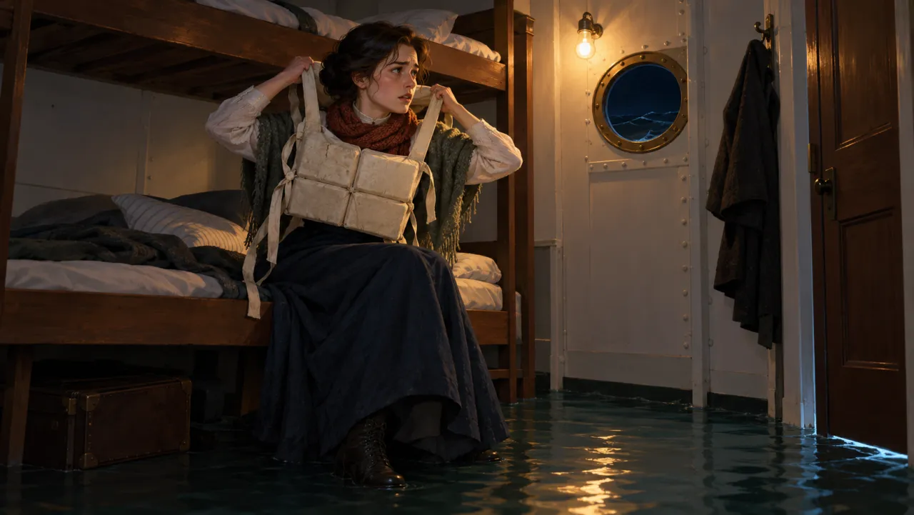 Titanic Überlebensspiel — 2